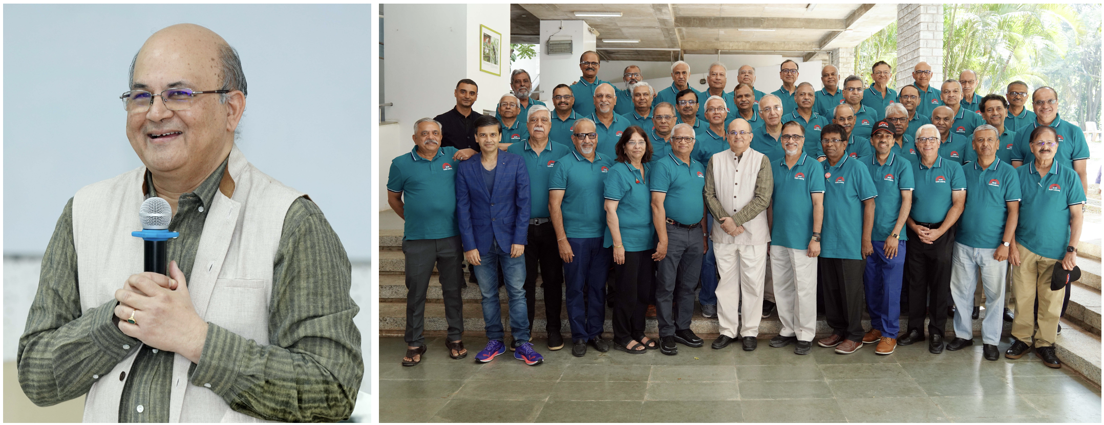 The PGP Class of 1985 celebrated their 40-year reunion on campus on 25th January 2025. Professor Rishikesha T. Krishnan, Director of IIMB, engaged with the alumni, sharing updates about the Institute.